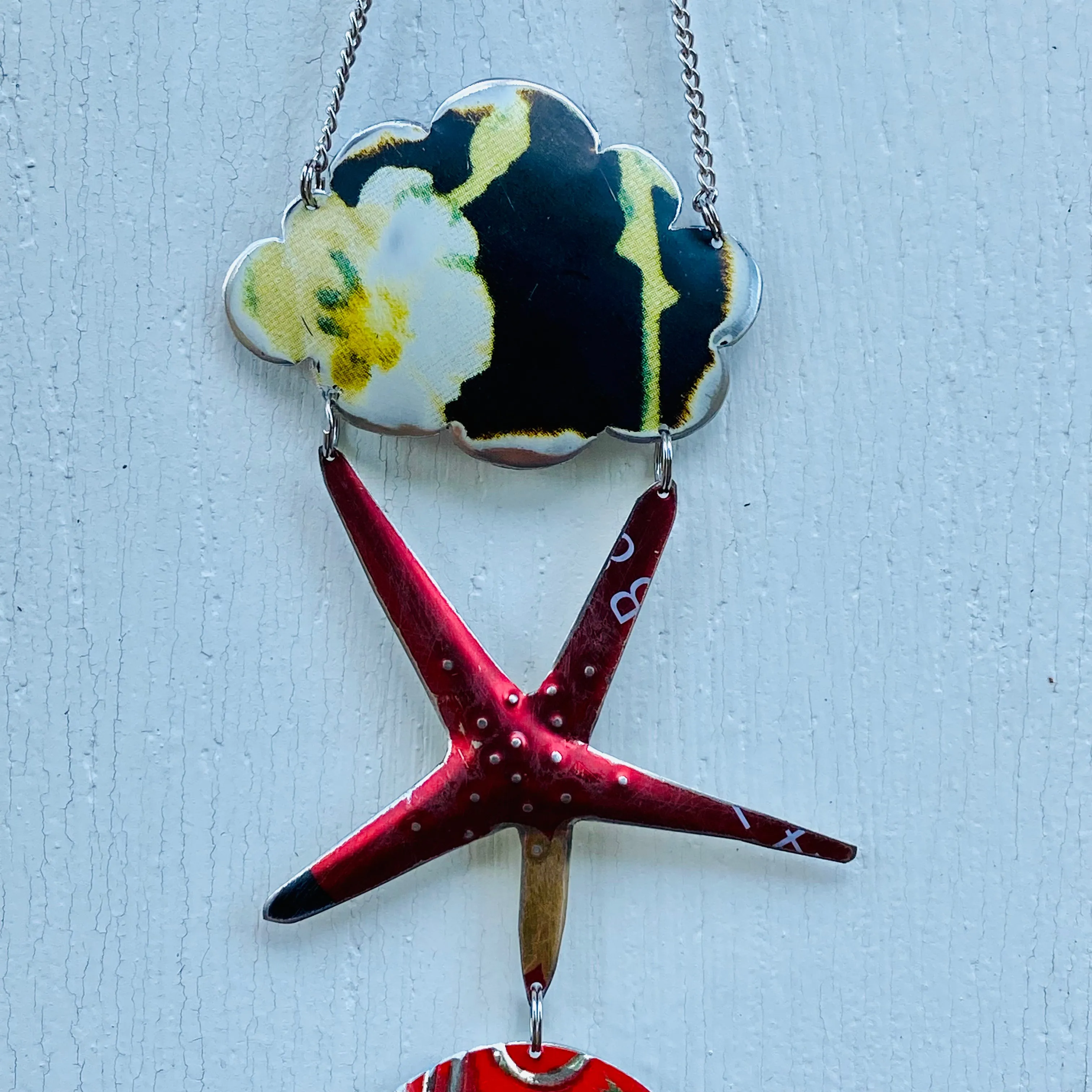 Ocean Sunsets Protective Eye Talisman Wall Hanging