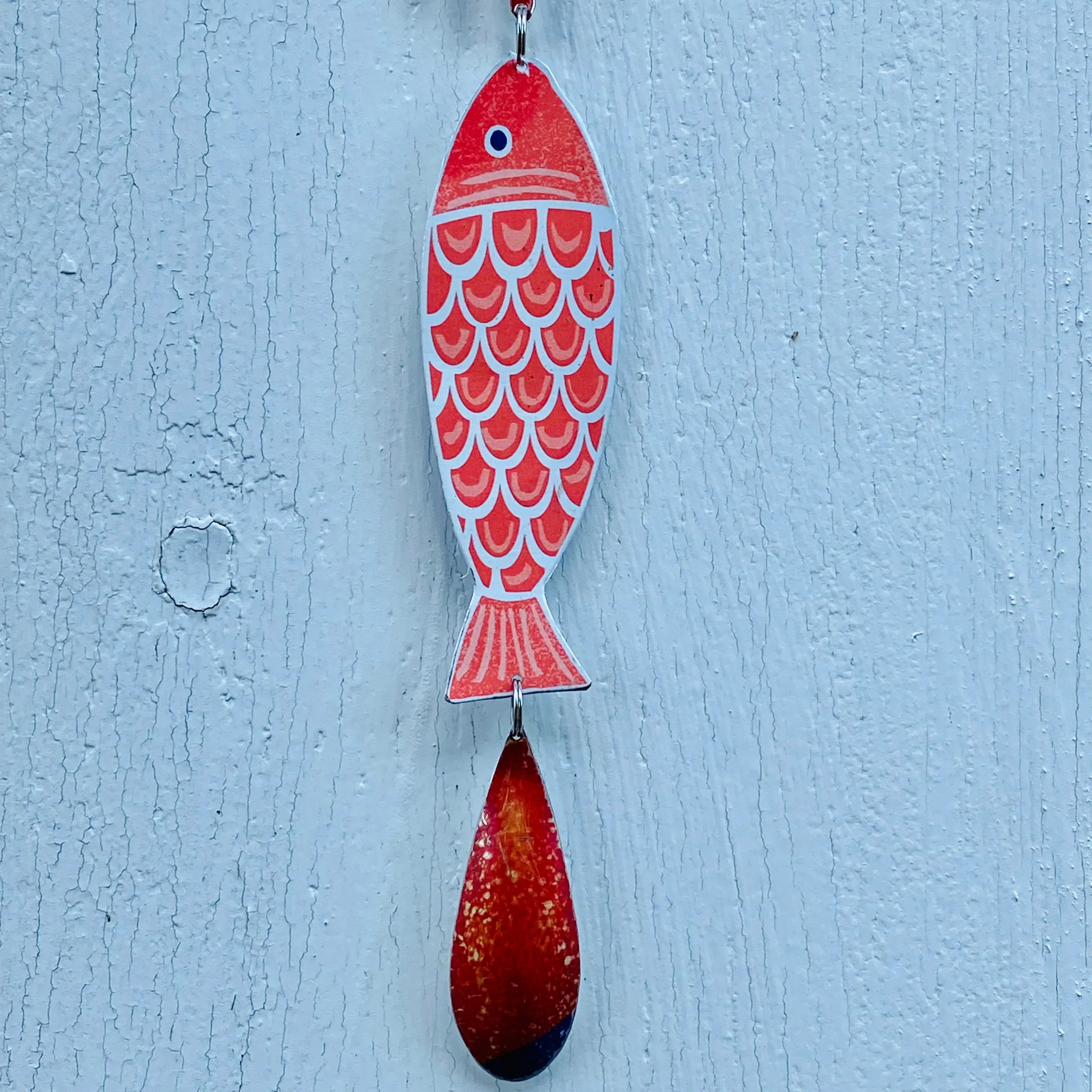 Ocean Sunsets Protective Eye Talisman Wall Hanging