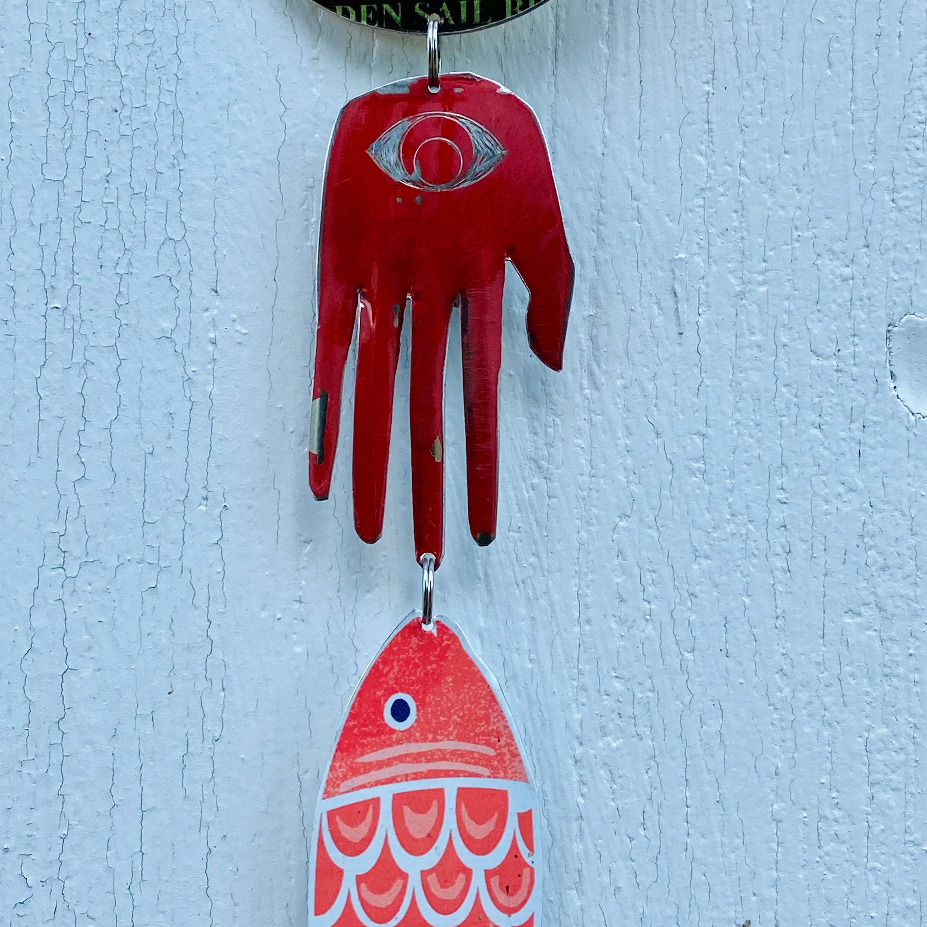 Ocean Sunsets Protective Eye Talisman Wall Hanging