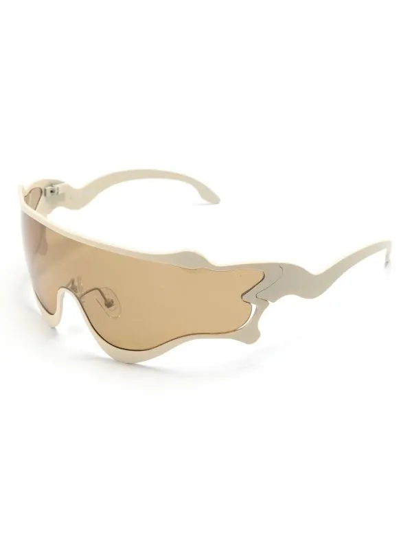 Octane Sunglasses - Eggshell
