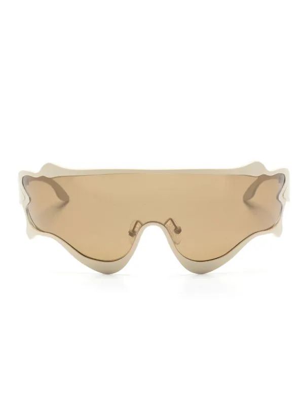 Octane Sunglasses - Eggshell