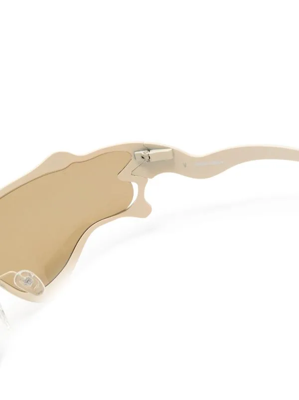 Octane Sunglasses - Eggshell