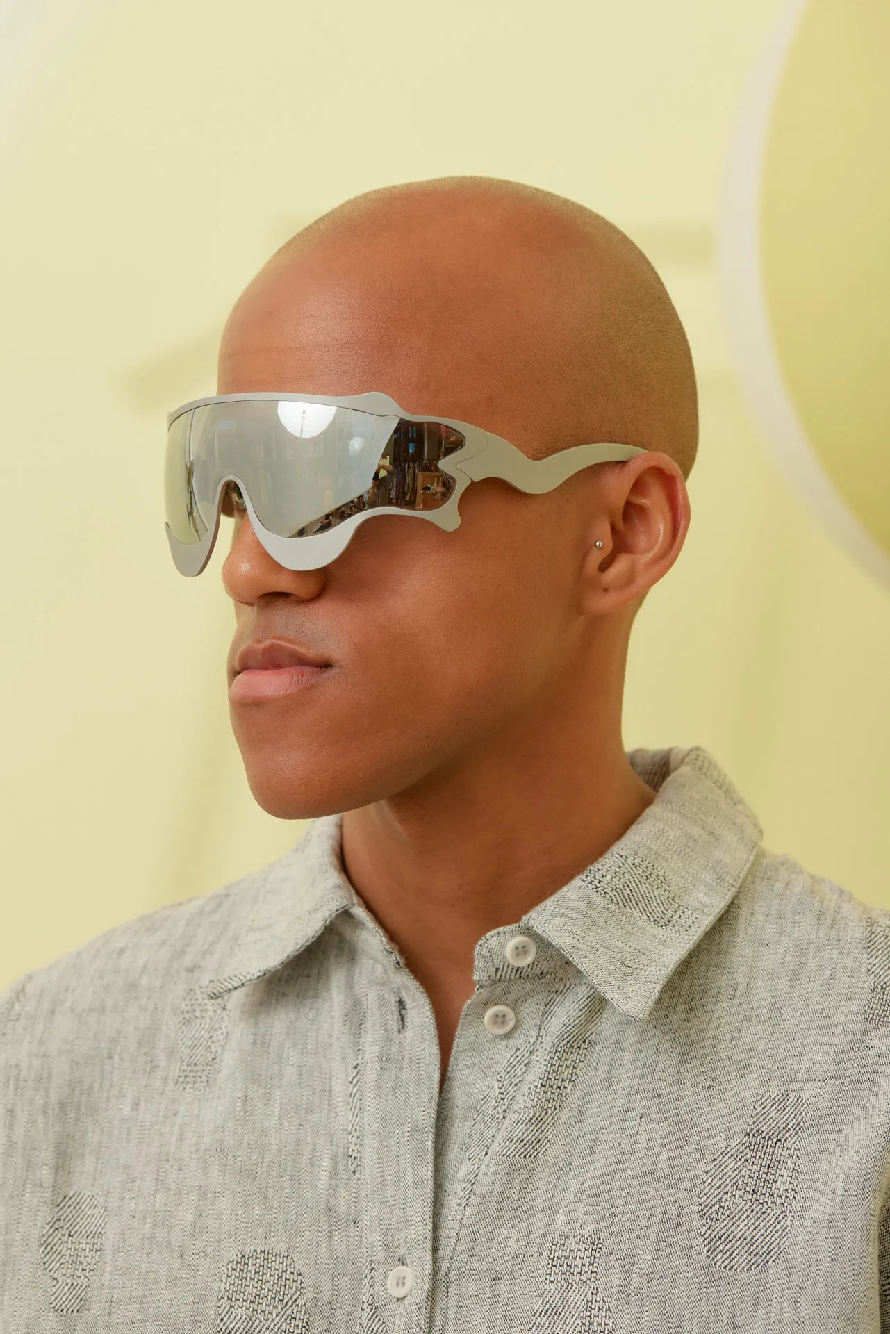 Octane Sunglasses - Metallic