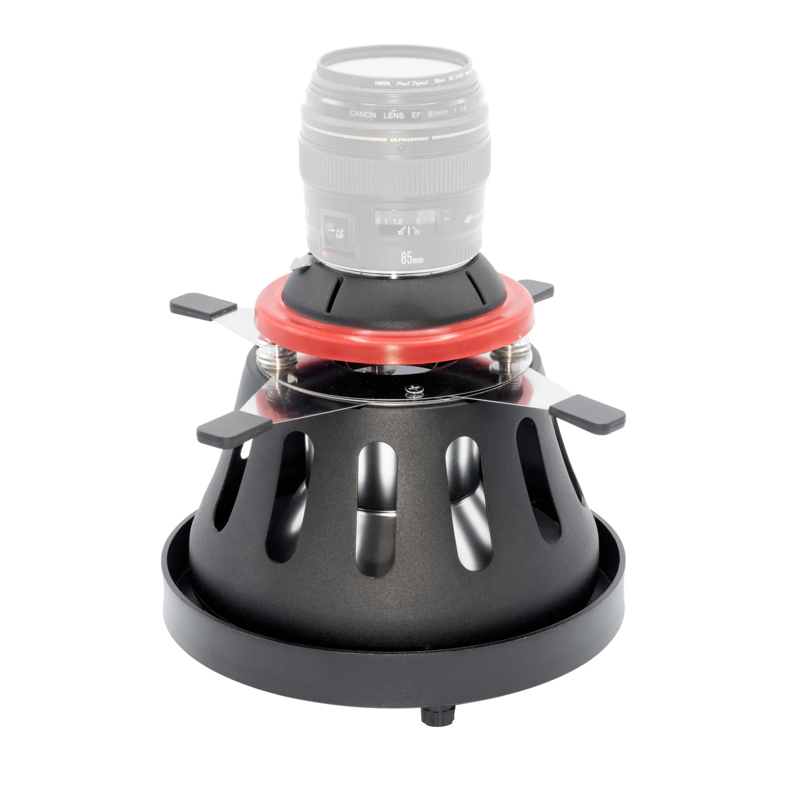 Optical Snoot Spot Projector with Shutter Blades For LED Studio Lights- CLEARANCE