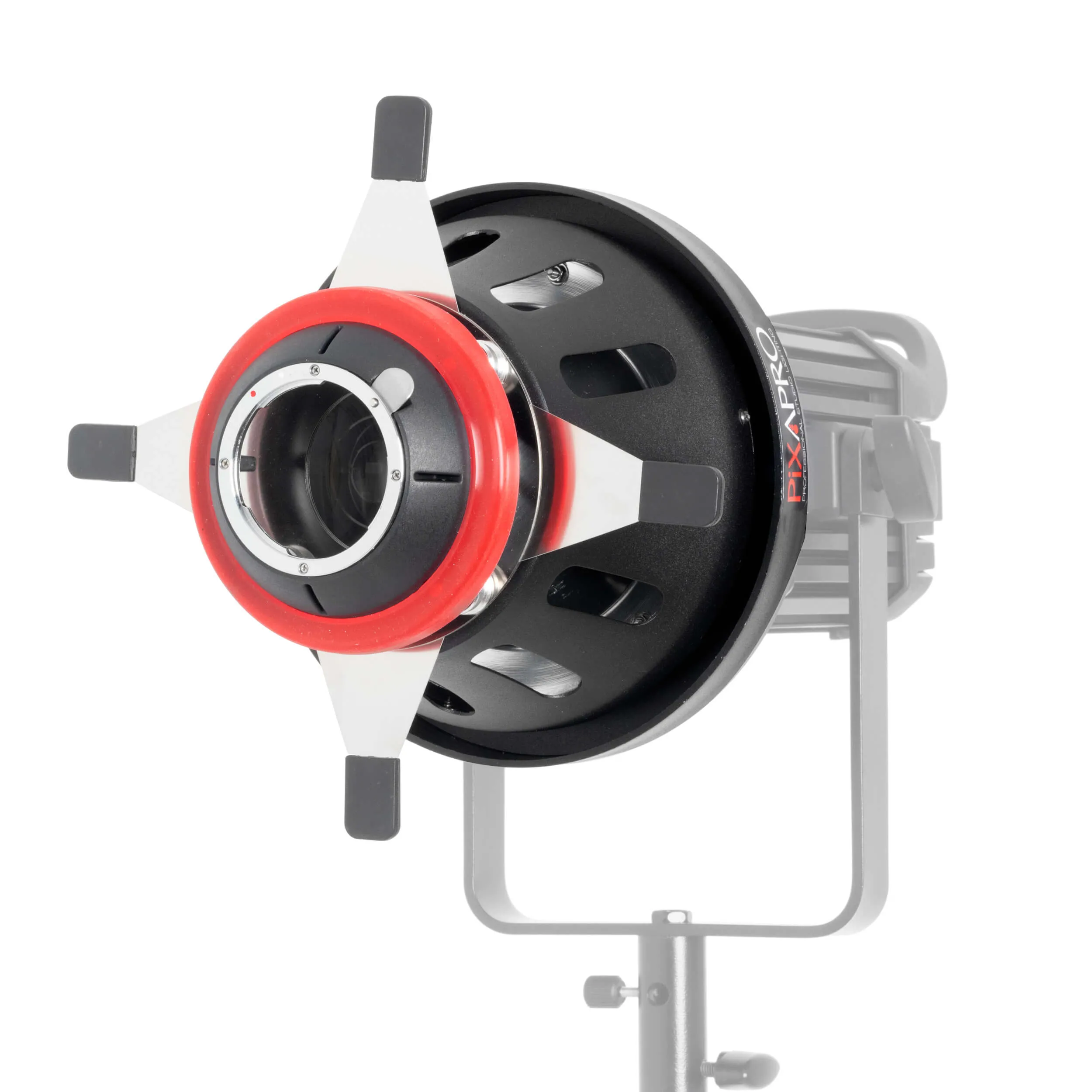 Optical Snoot Spot Projector with Shutter Blades For LED Studio Lights- CLEARANCE