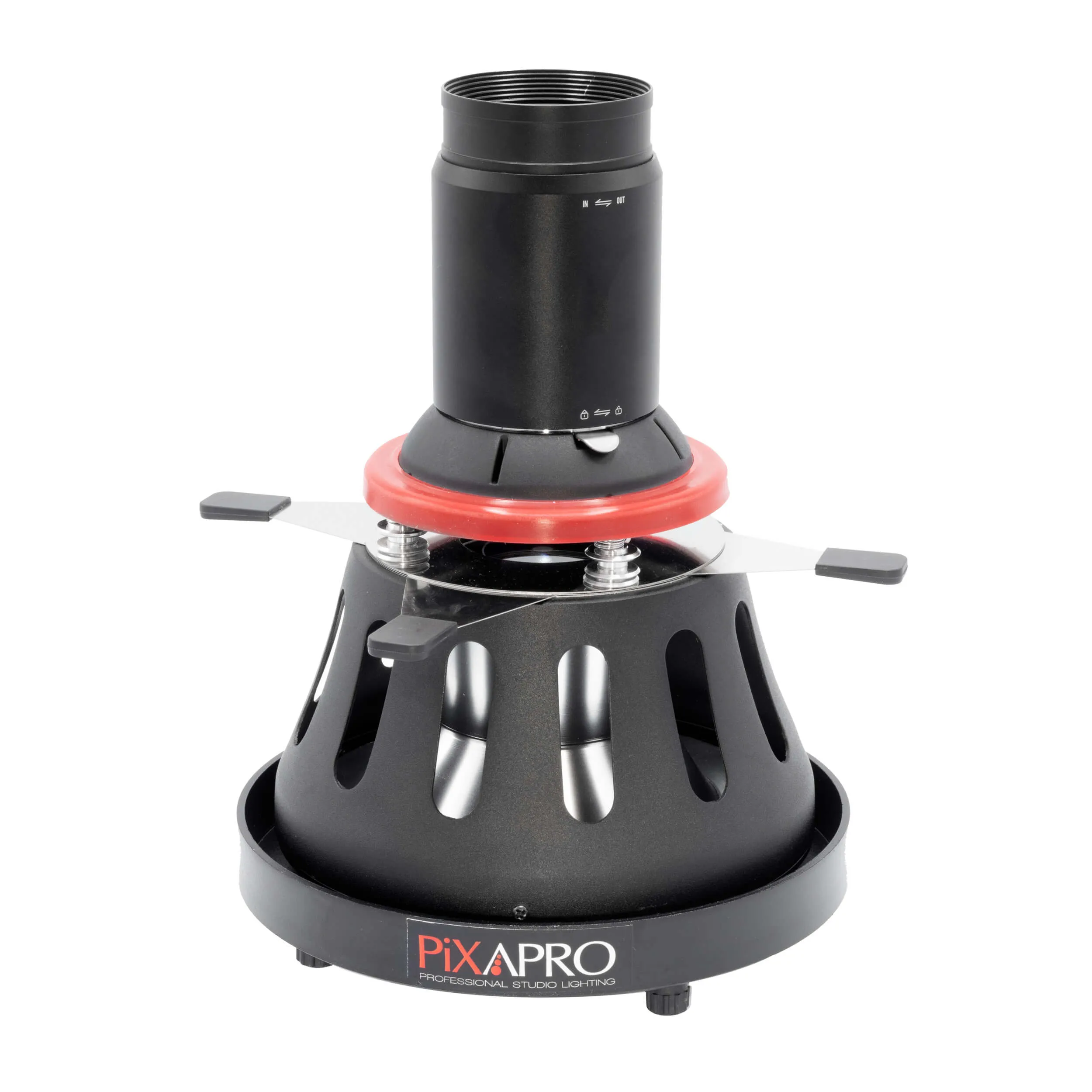 Optical Snoot Spot Projector with Shutter Blades For LED Studio Lights- CLEARANCE