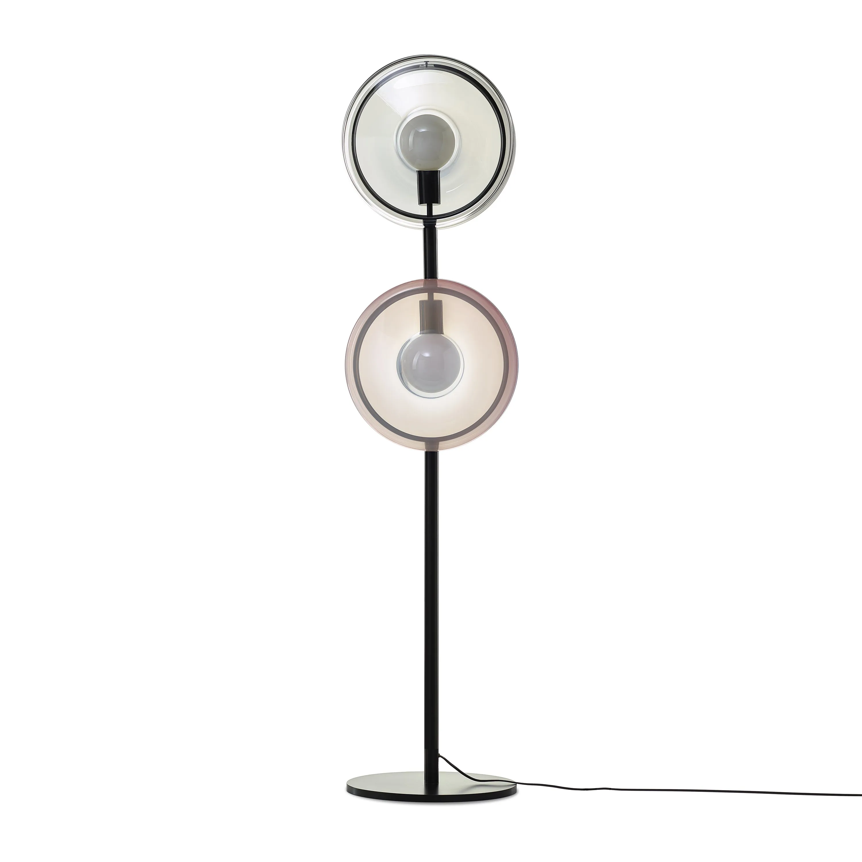 Orbital LED Floor Lamp
