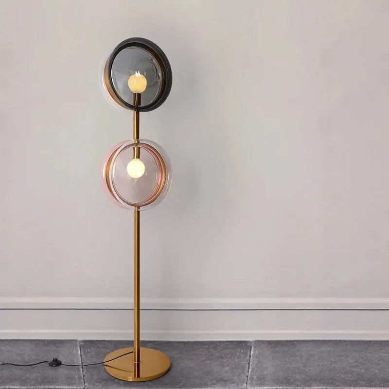 Orbital LED Floor Lamp