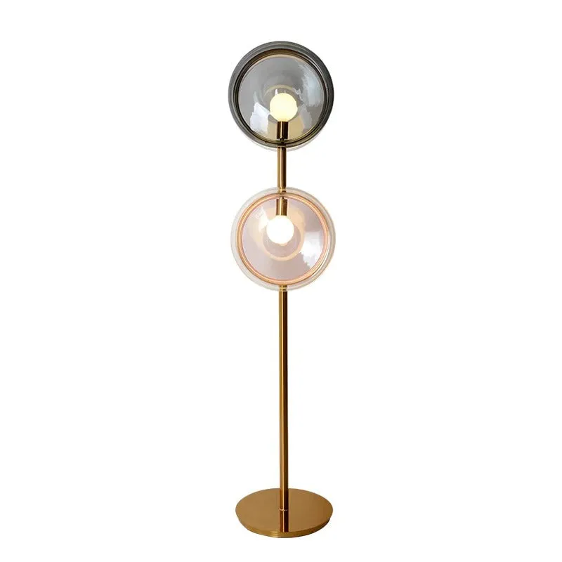 Orbital LED Floor Lamp
