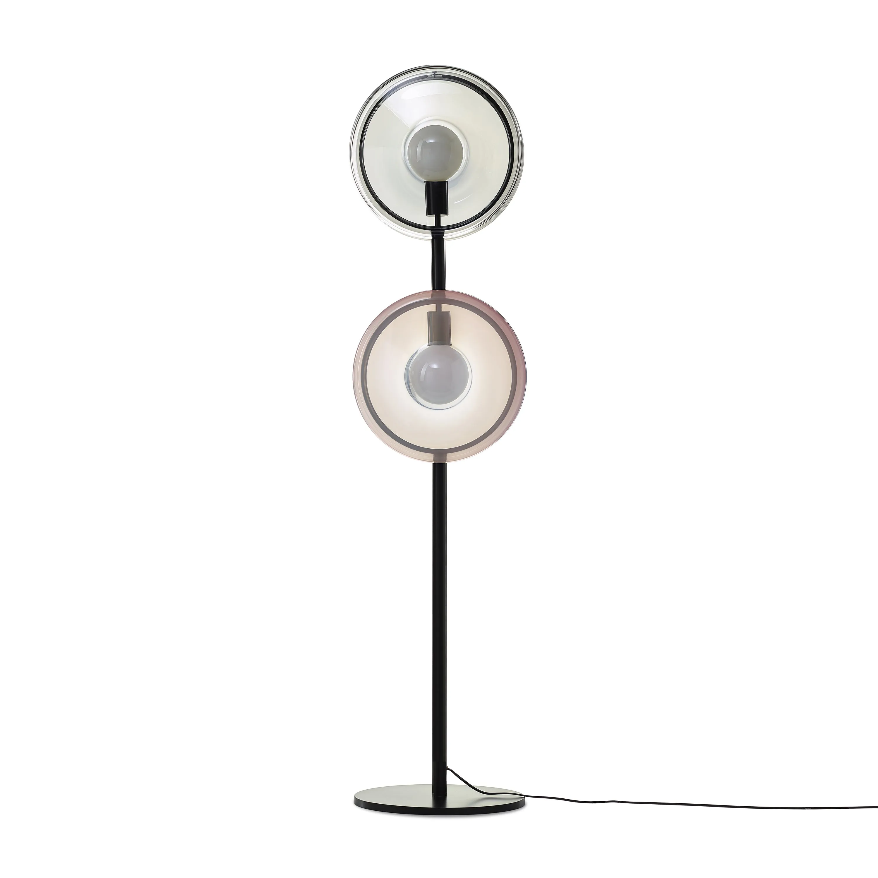 Orbital LED Floor Lamp
