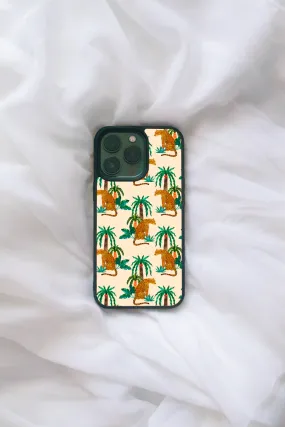 Palm Cheetah iPhone case