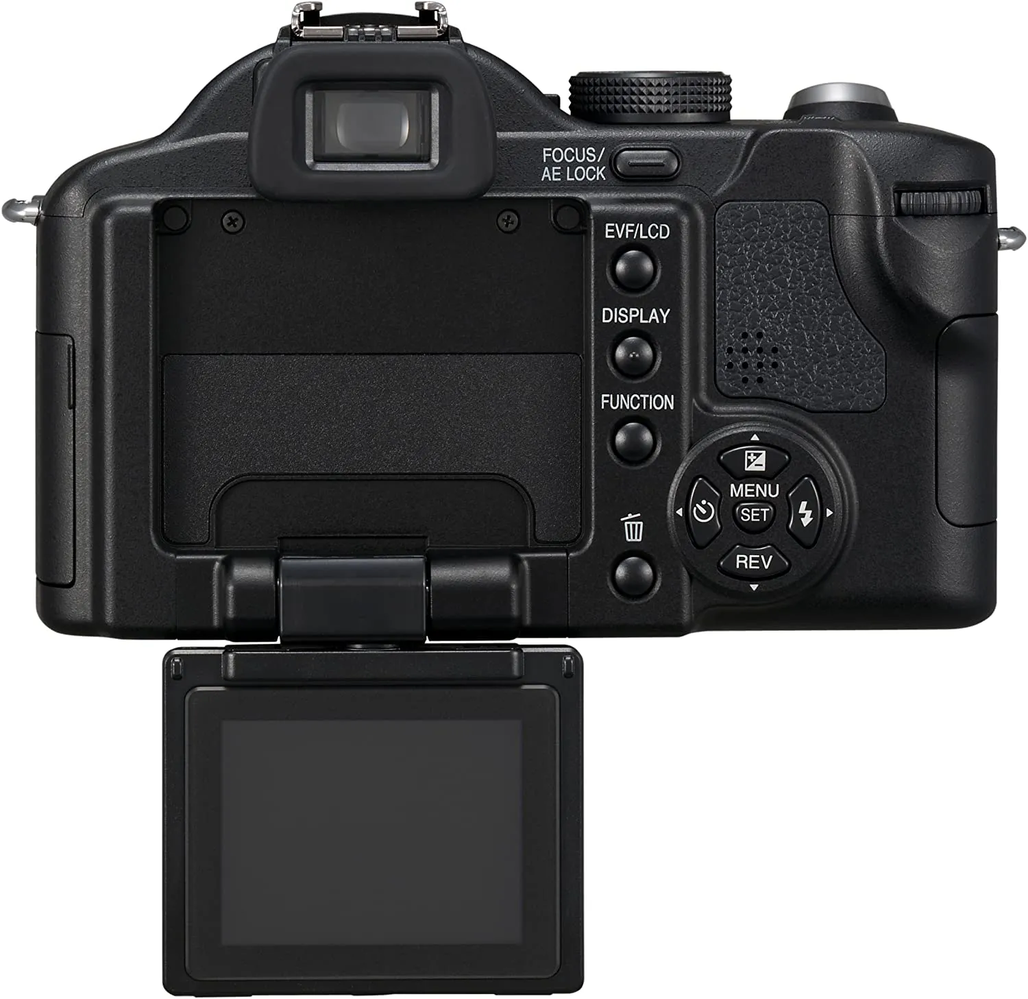 Panasonic DMC-FZ50 10.1MP Digital Camera with 12x Optical Image Stabilized Zoom (Black)