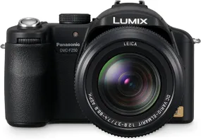 Panasonic DMC-FZ50 10.1MP Digital Camera with 12x Optical Image Stabilized Zoom (Black) Panasonic DMC-FZ50 10.1MP Digital Camera with 12x Optical Image Stabilized Zoom (Black)