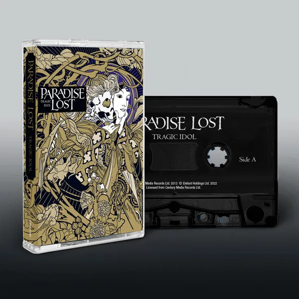 Paradise Lost "Tragic Idol" Cassette Tape