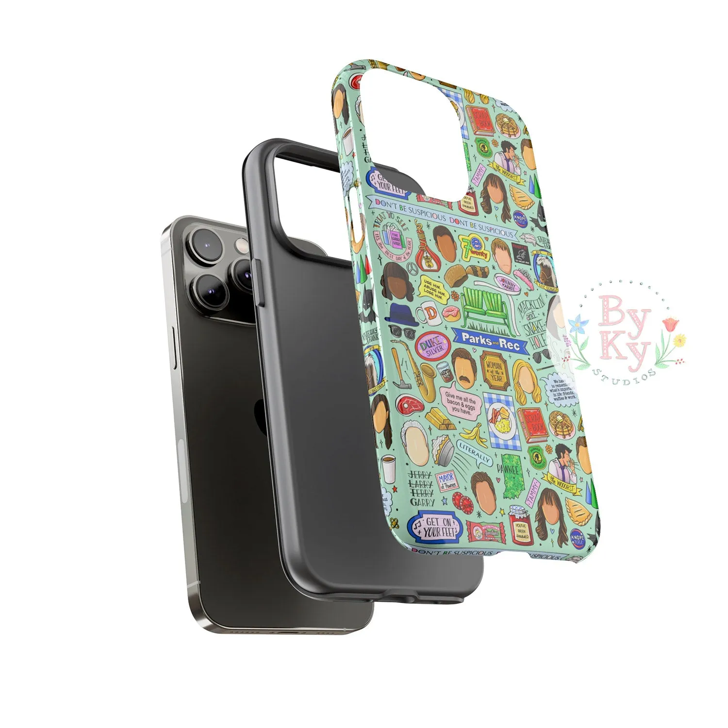 Parks and Rec Tough Phone Cases