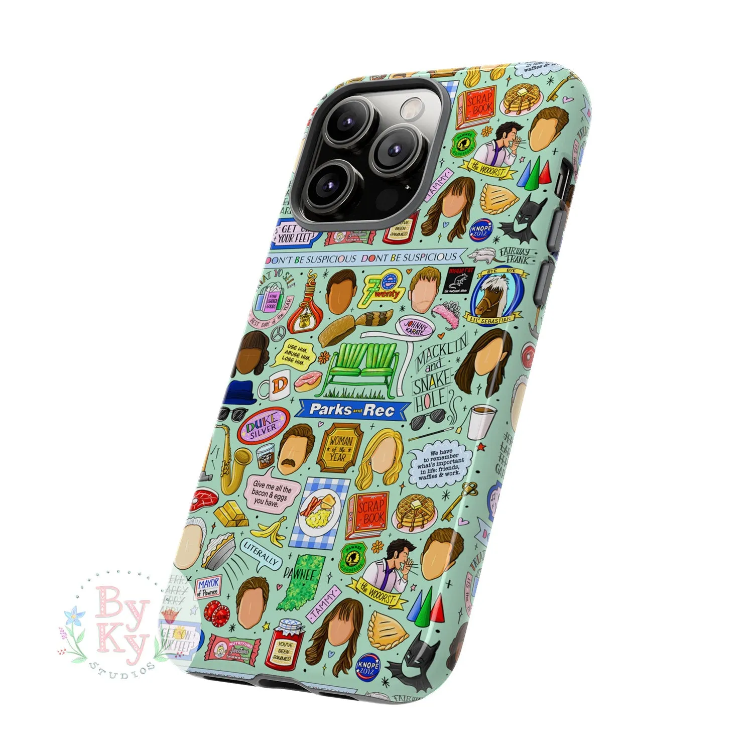 Parks and Rec Tough Phone Cases