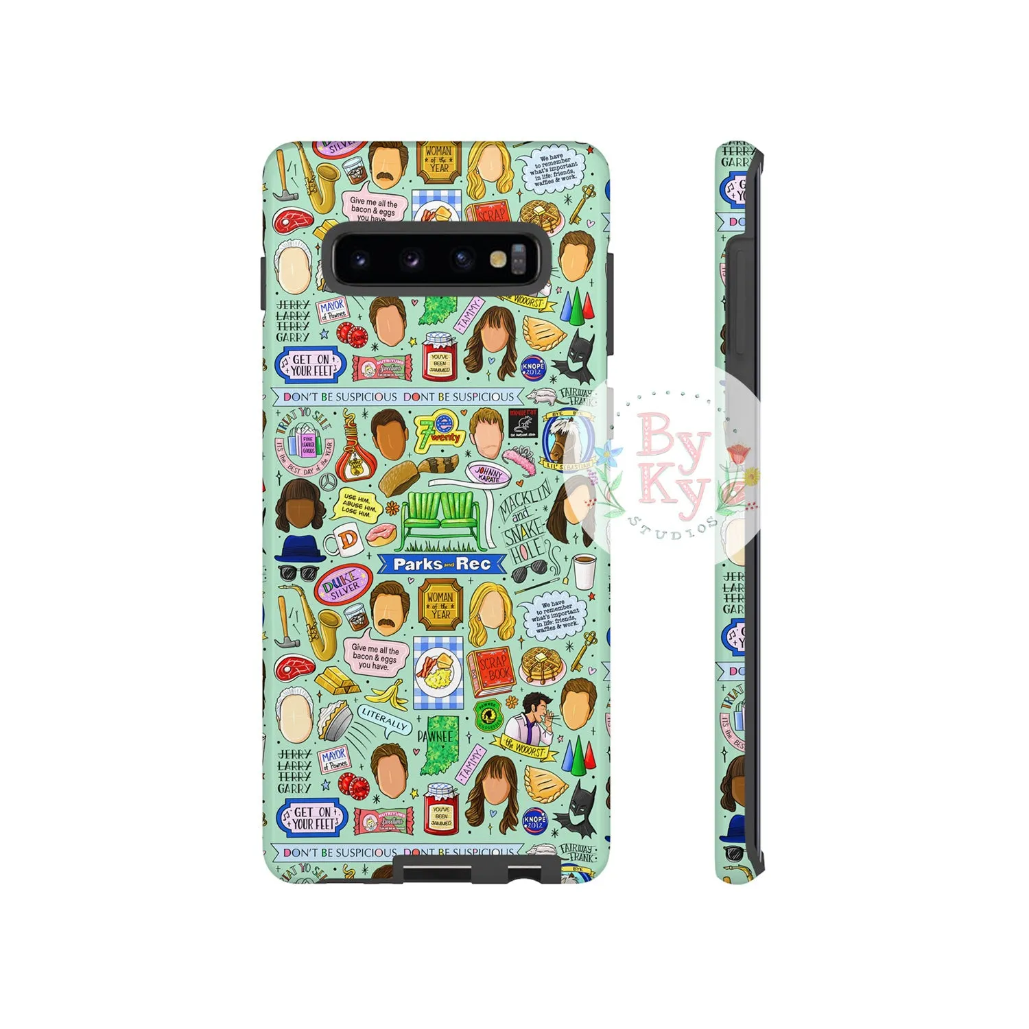 Parks and Rec Tough Phone Cases