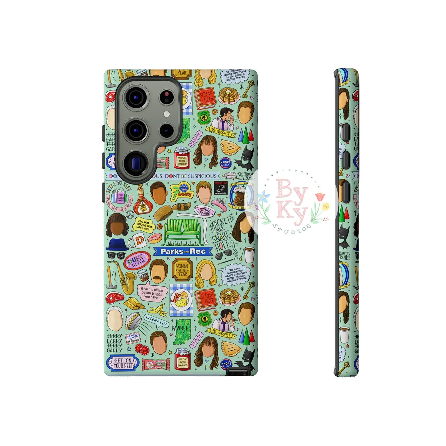 Parks and Rec Tough Phone Cases