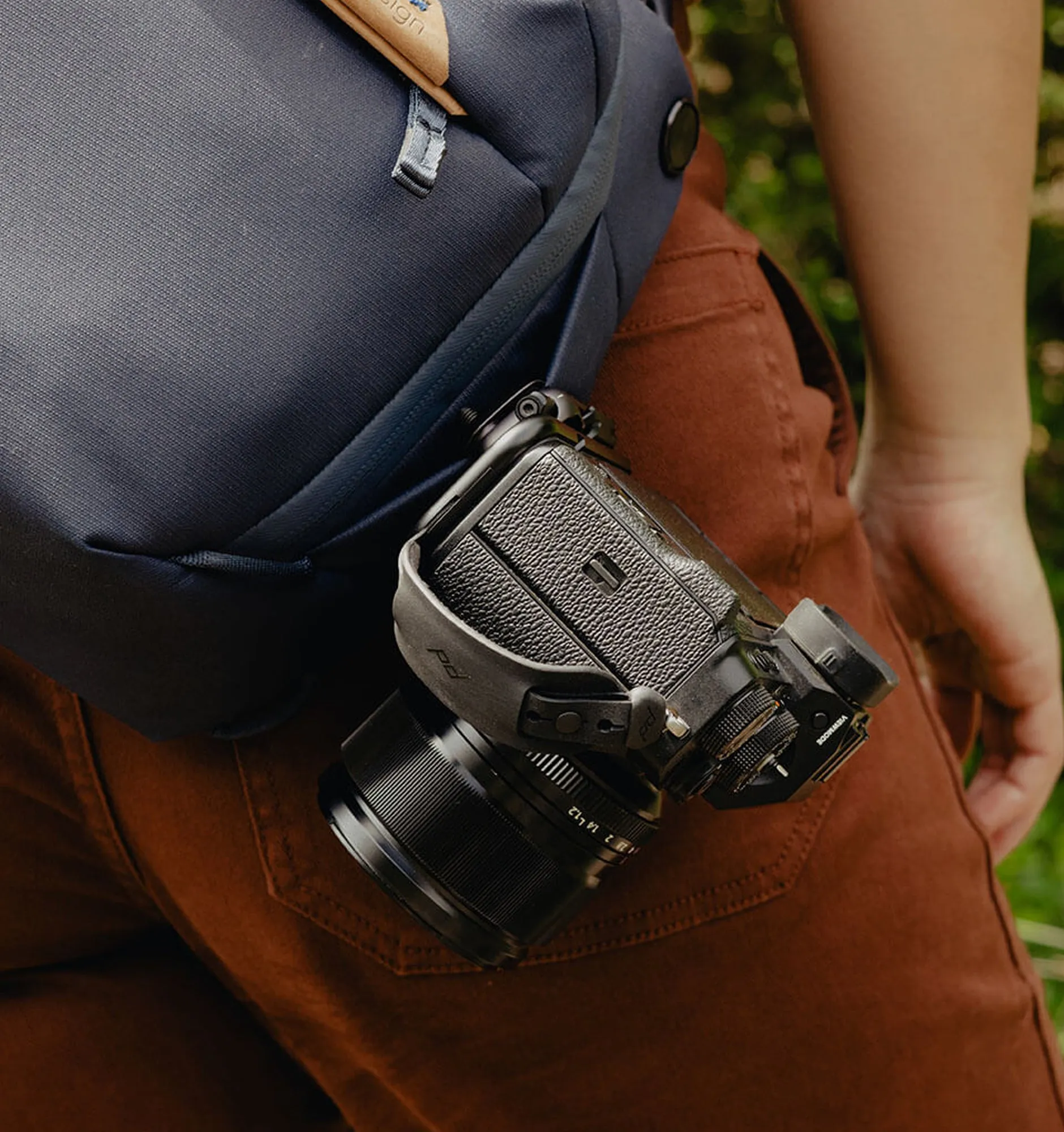 Peak Design Micro Clutch With L-Plate