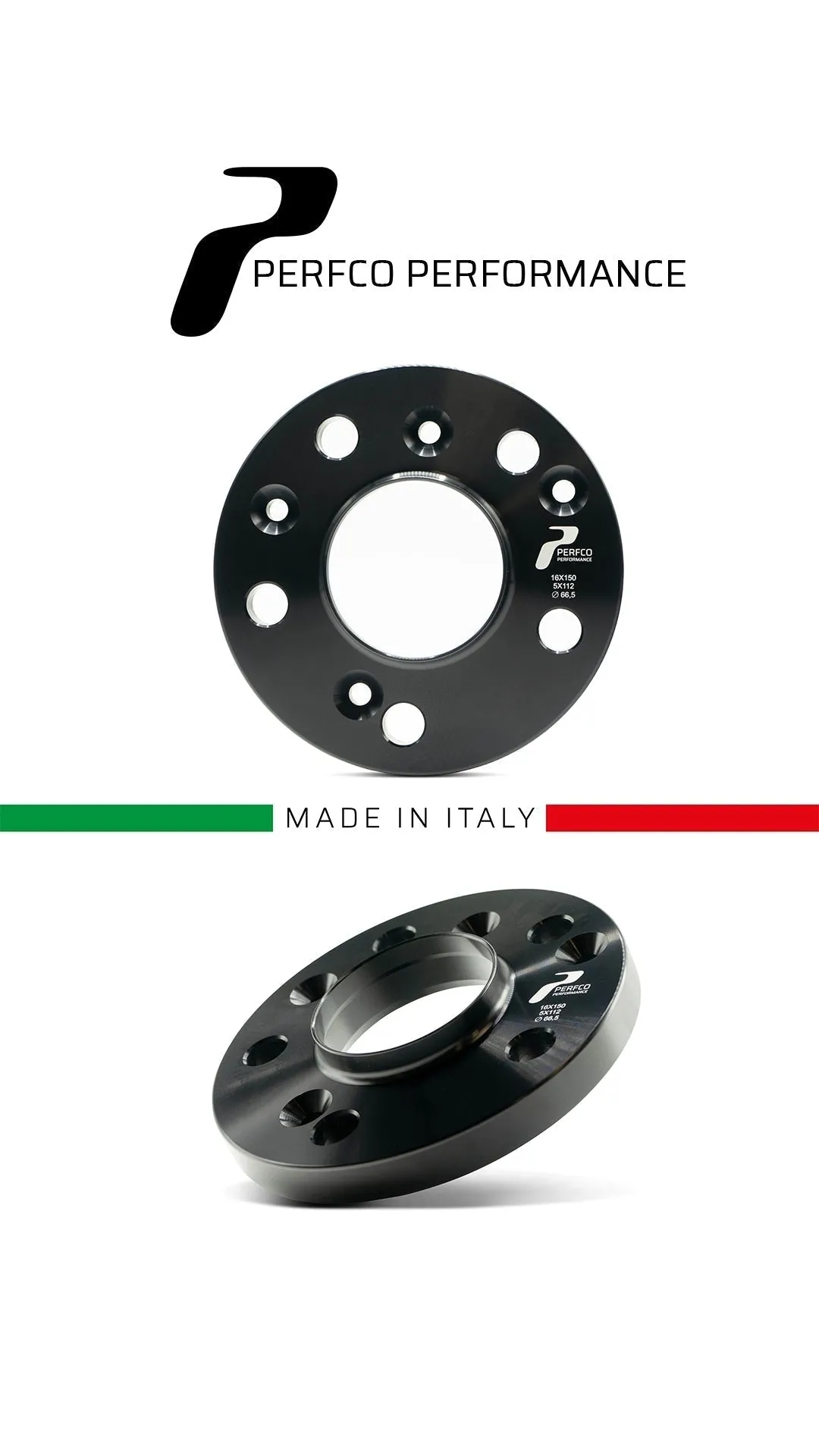 Perfco Wheel Spacer - 5x112 57 Centre Bore Volkswagen Fitting