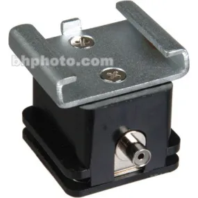 Photographer's Warehouse PGHSPC Hot Shoe to PC Adapter (NOT recommended for lights with over 6V of output)