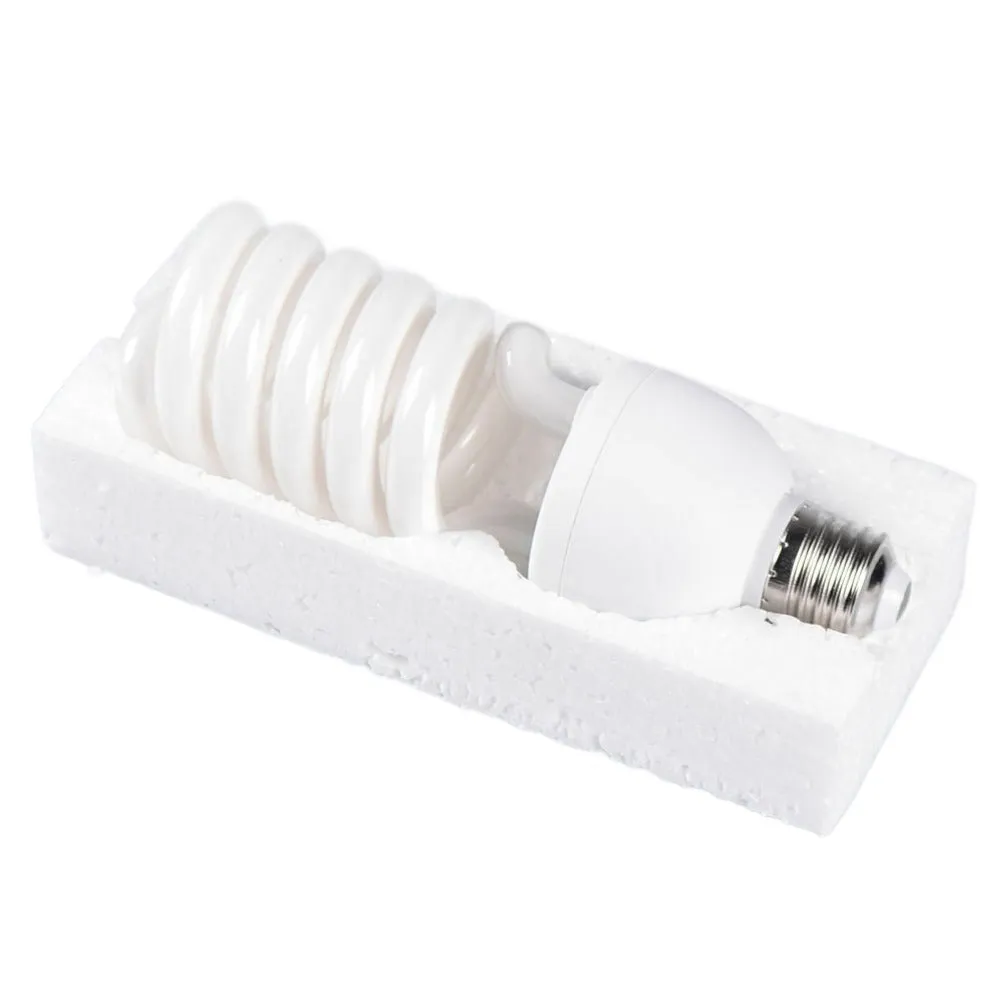 Photography Continuous 55W 5500k E27 CFL Fluorescent Light Bulb