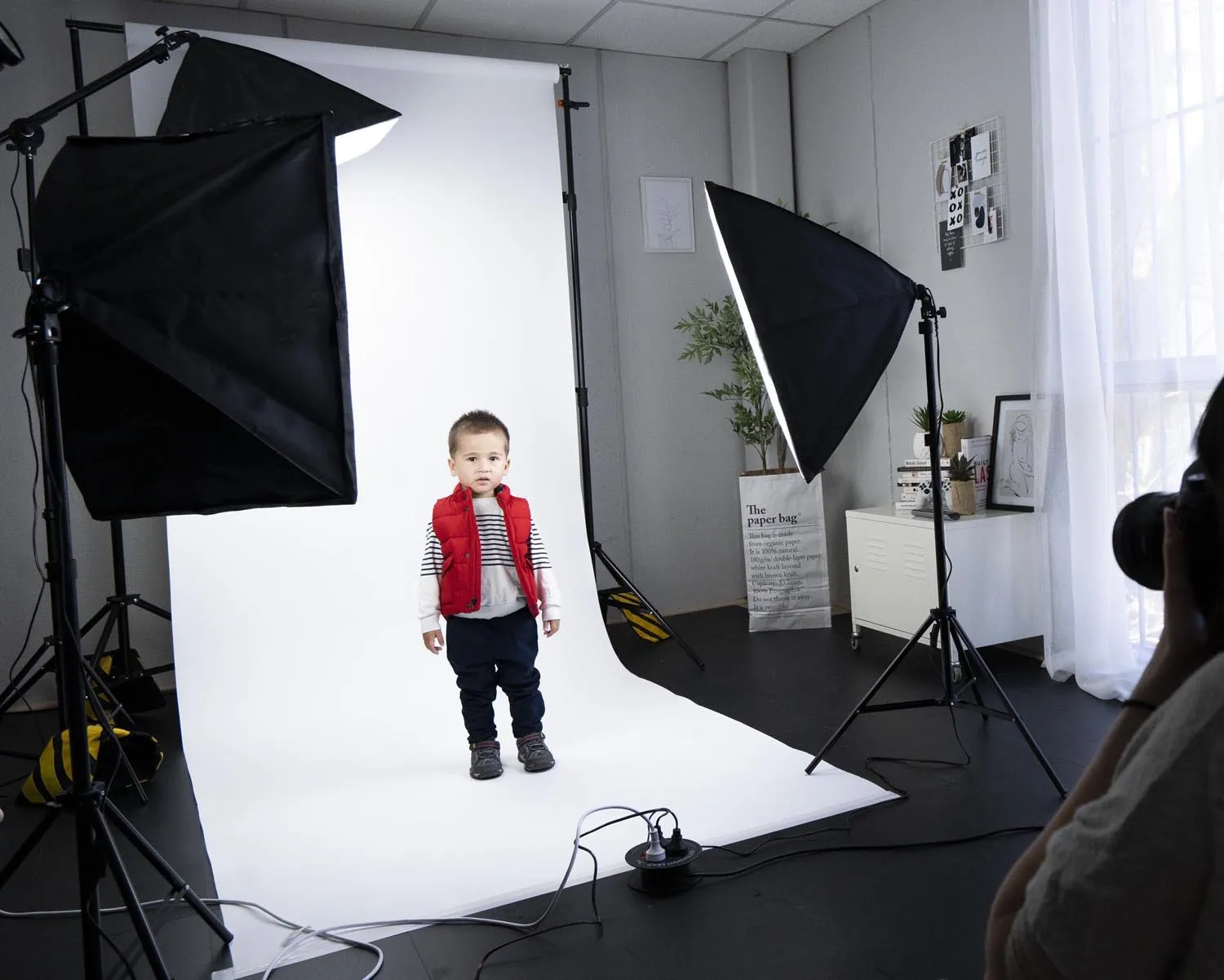 Photography Lighting 'LITTLE FASHION LOOKBOOK' Kit - Bundle