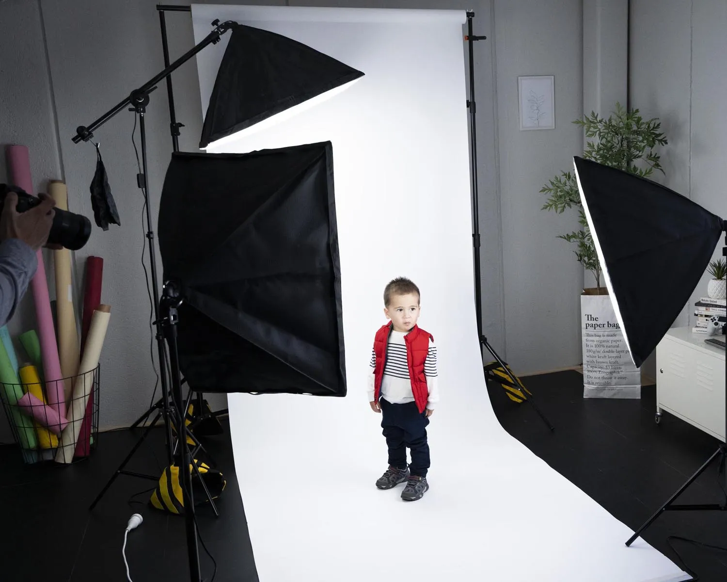 Photography Lighting 'LITTLE FASHION LOOKBOOK' Kit - Bundle