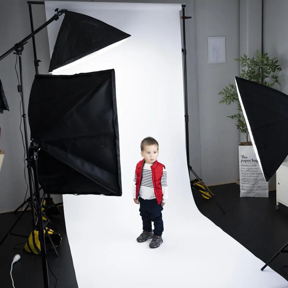 Photography Lighting 'LITTLE FASHION LOOKBOOK' Kit - Bundle