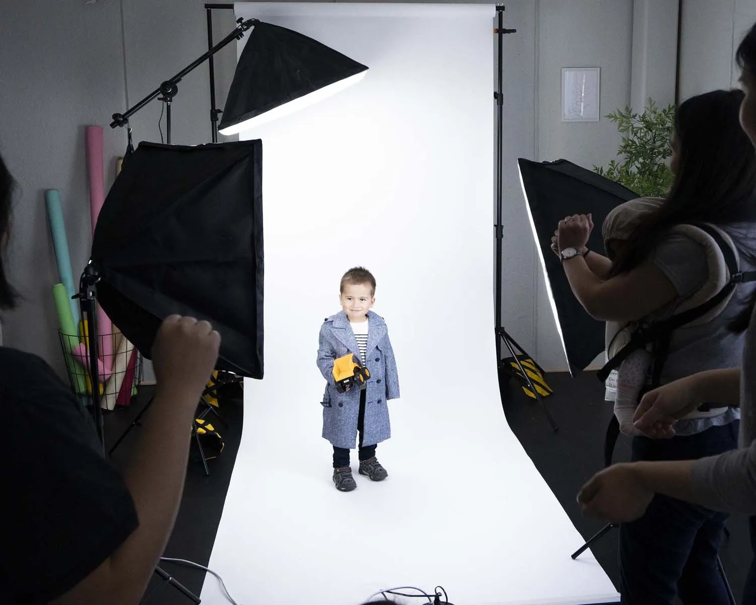 Photography Lighting 'LITTLE FASHION LOOKBOOK' Kit - Bundle