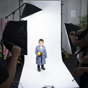 Photography Lighting 'LITTLE FASHION LOOKBOOK' Kit - Bundle