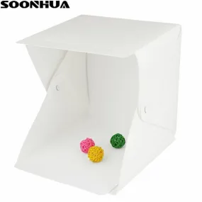 Photography Studio Softbox LED Light Soft Box Tent Kit