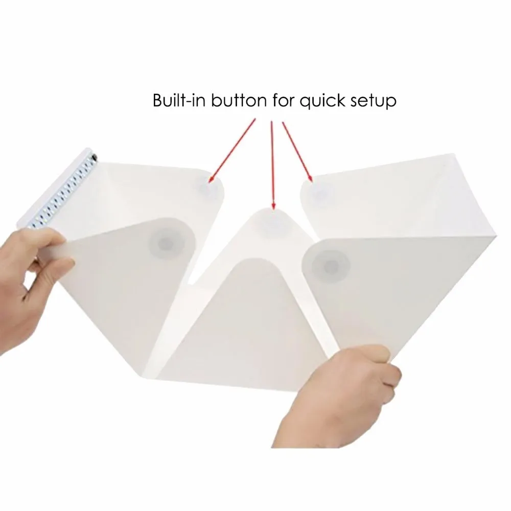 Photography Studio Softbox LED Light Soft Box Tent Kit