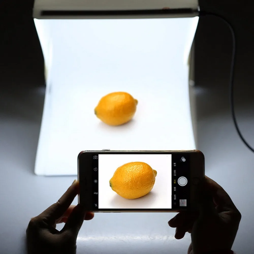 Photography Studio Softbox LED Light Soft Box Tent Kit