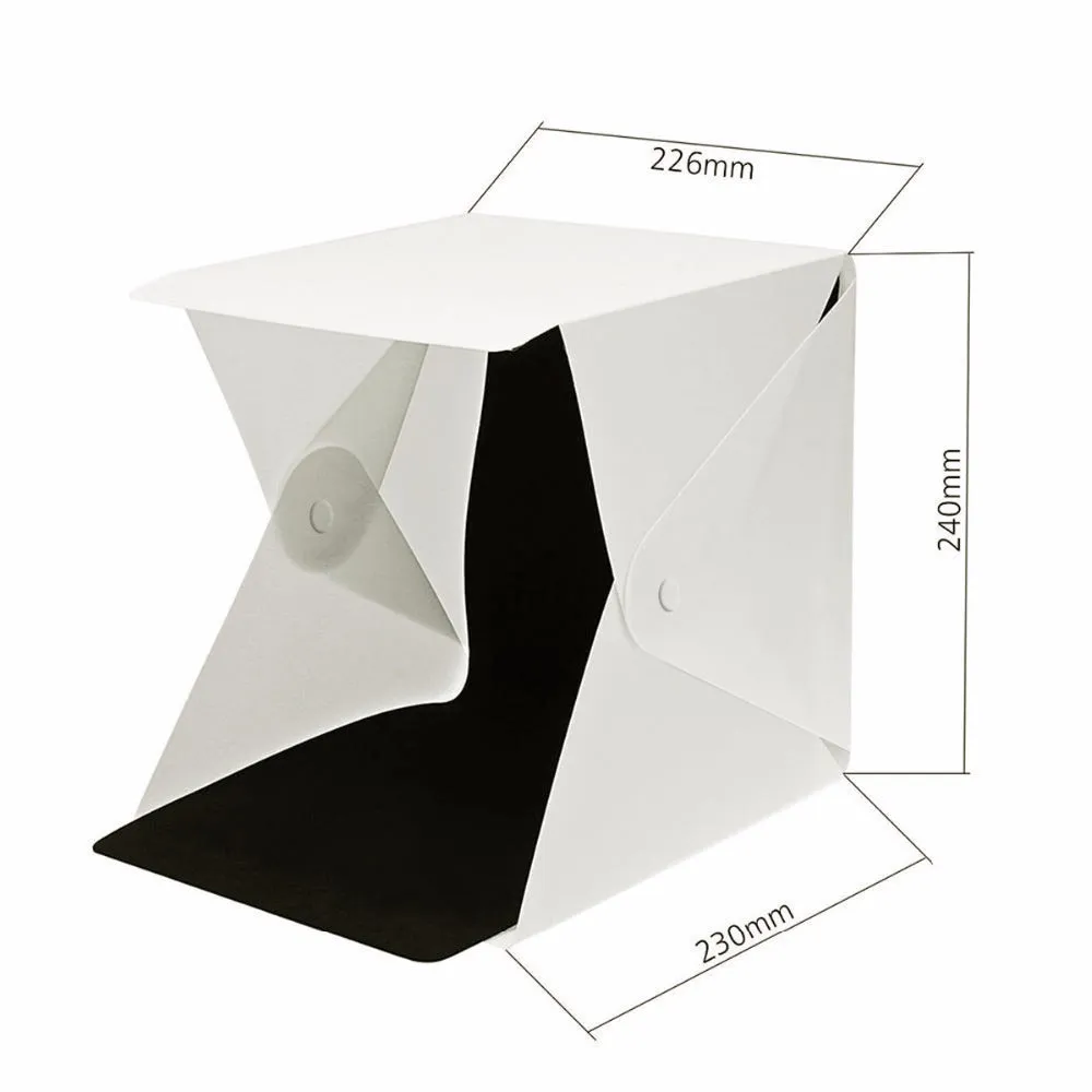Photography Studio Softbox LED Light Soft Box Tent Kit