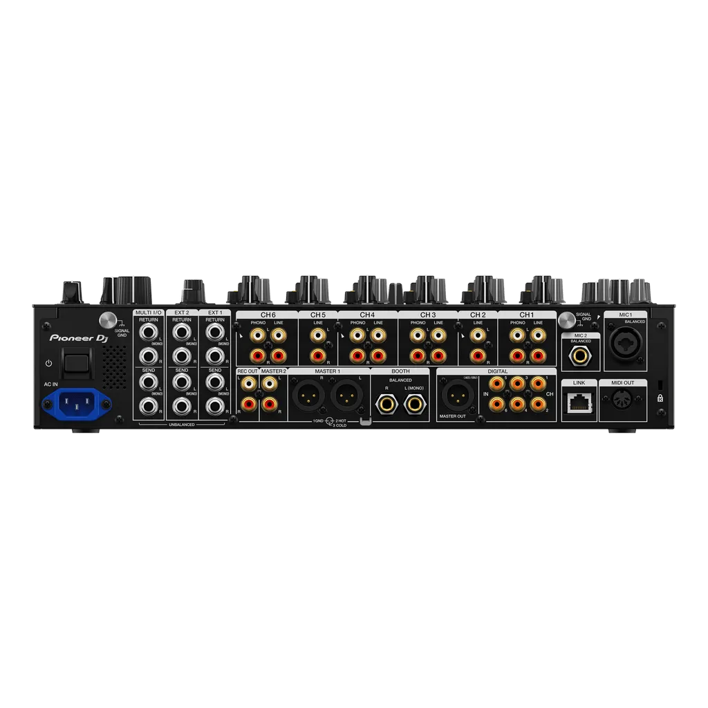 Pioneer DJ DJM-V10 6-channel DJ Mixer