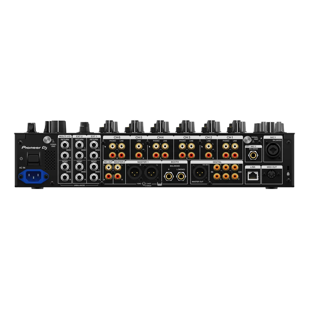 Pioneer DJ DJM-V10-LF Long Fader 6-channel DJ Mixer