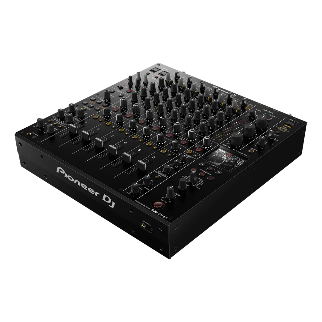 Pioneer DJ DJM-V10-LF Long Fader 6-channel DJ Mixer