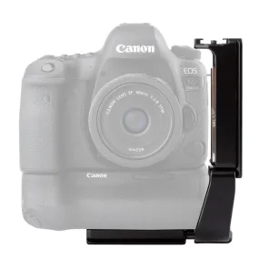 PLX4T Universal Arca-Swiss L-Bracket for Tall DSLR and Mirrorless Cameras with Articulating LCD screens