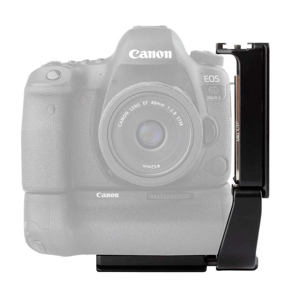 PLX4T Universal Arca-Swiss L-Bracket for Tall DSLR and Mirrorless Cameras with Articulating LCD screens