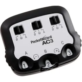 PocketWizard AC3 ZoneController For Canon Nikon