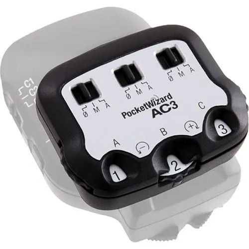 PocketWizard AC3 ZoneController For Canon Nikon