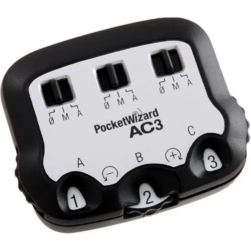 PocketWizard AC3 ZoneController For Canon Nikon