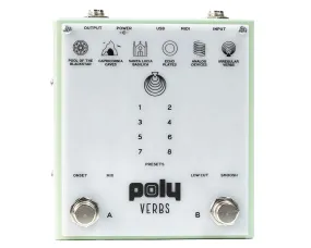 Poly Effects Verbs Convolution Reverb Pedal
