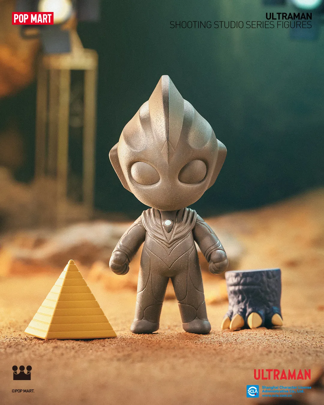 POP MART Ultraman Shooting Studio Series