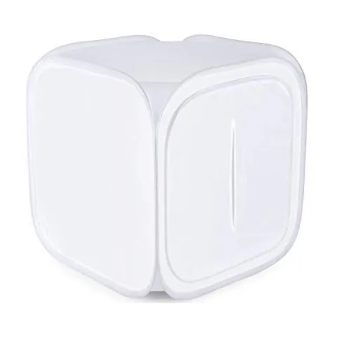 Portable Photo Shooting Tent with 4 colors Backdrop I 60SQ Cube