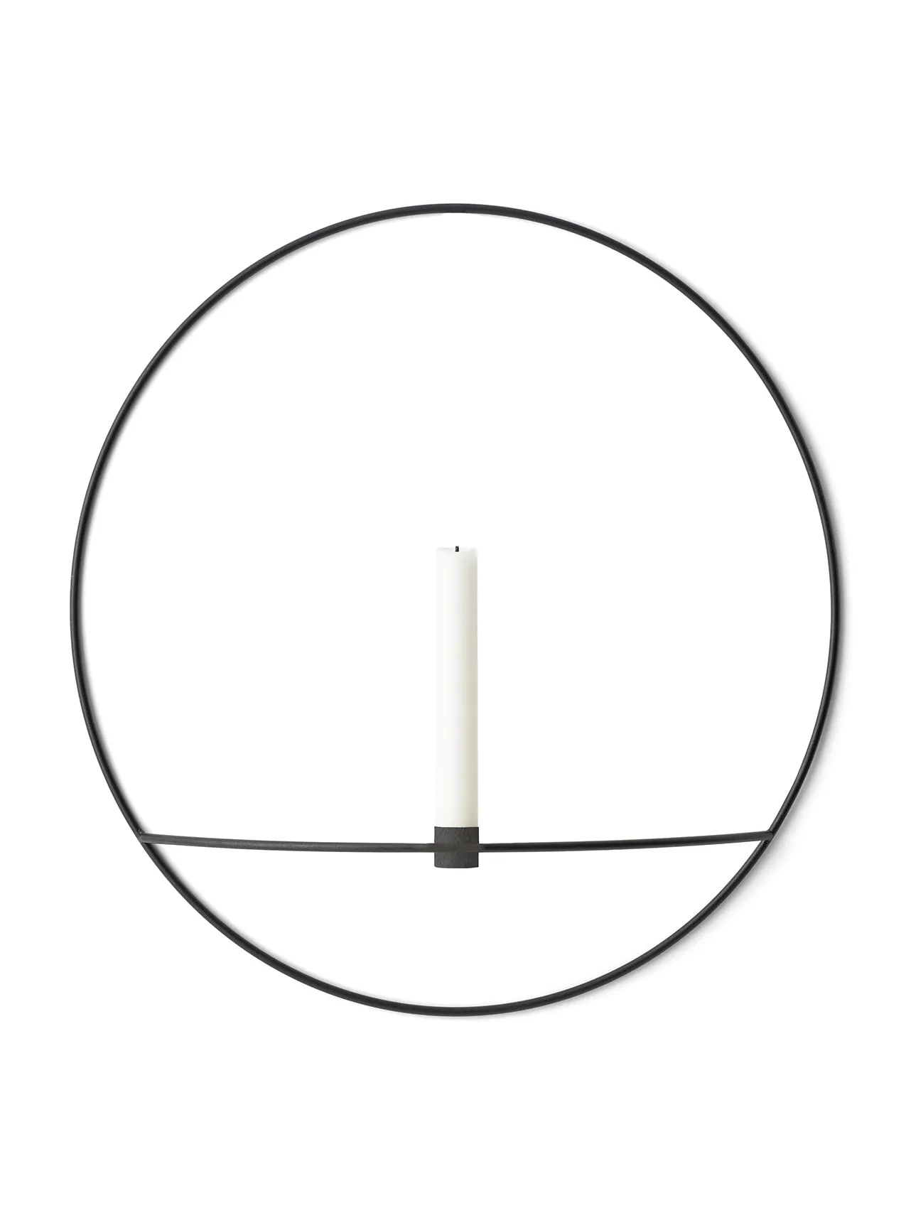 POV Circle Candle Holder