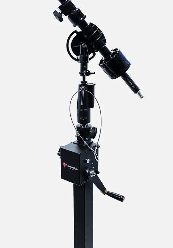 Pre-order: Rack & Pinion Geared Crank-up Stand STA-06-200