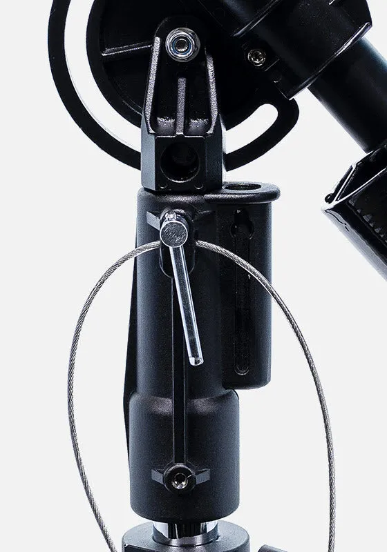 Pre-order: Rack & Pinion Geared Crank-up Stand STA-06-200