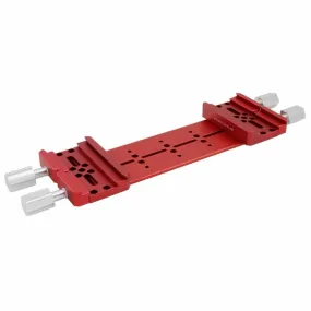 PrimaLuce Lab Side by side Losmandy plate 350mm PLUS large dovetail clamps (n.2 PLLMORVLPB   PLLLOS350P)